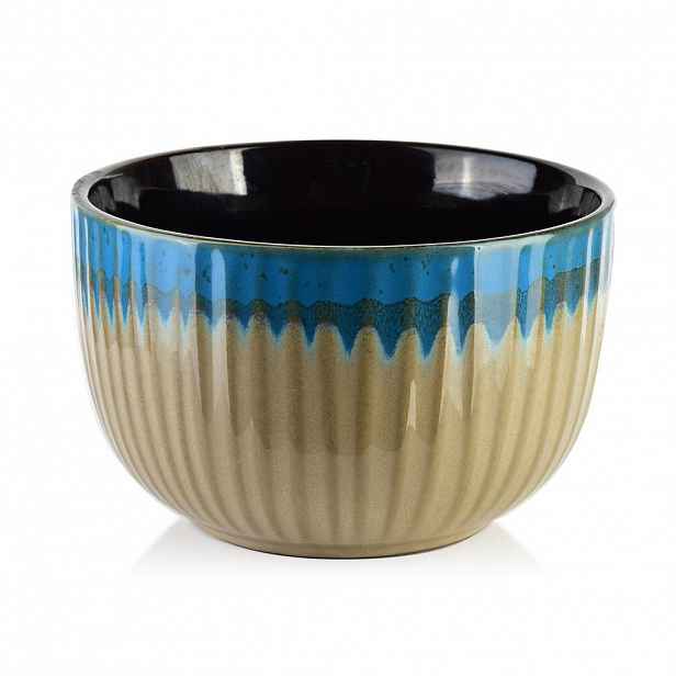 Mondex MISKA, keramika, beige|blue
