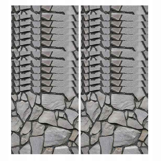20 x Samolepící Nástěnné Panely voděodolná tapeta Nástěnný Panel 3D