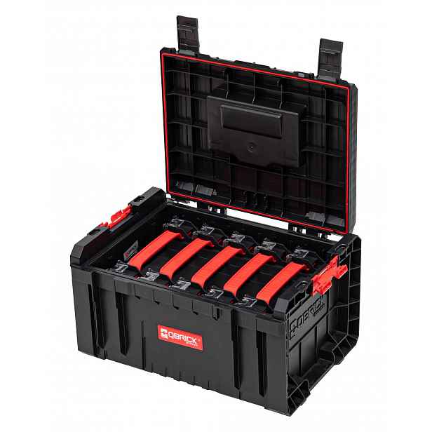 Box na nářadí PRO+5 x organizér Pro Multi Qbrick system