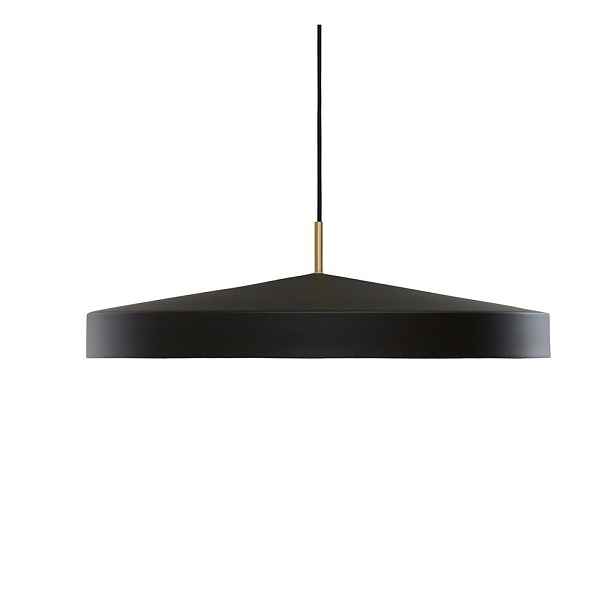 Černé kovové závěsné svítidlo ø 65 cm Hatto – OYOY Living Design