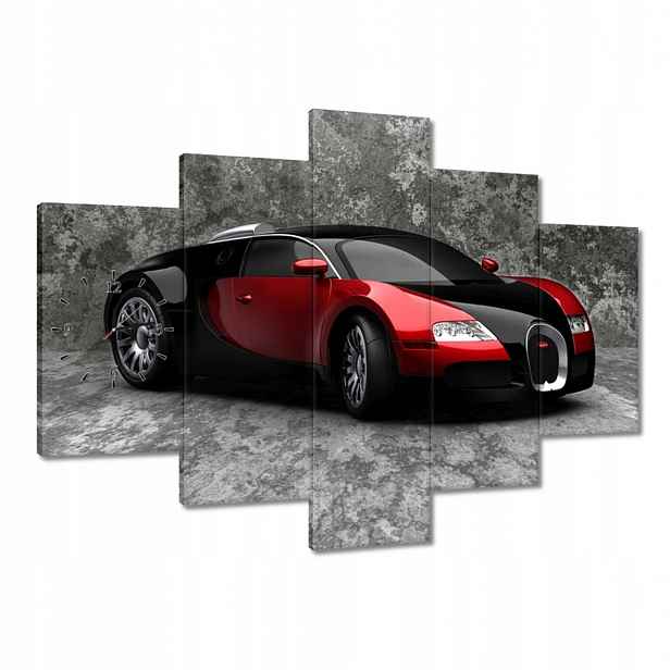 Hodinky Bugatti Veyron 150x105 Červené