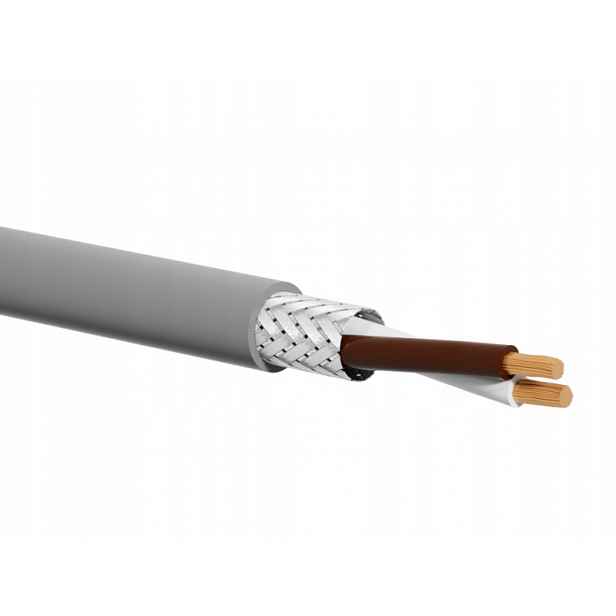 Kabel Liycy 2x1 stíněný Alantec 100 m