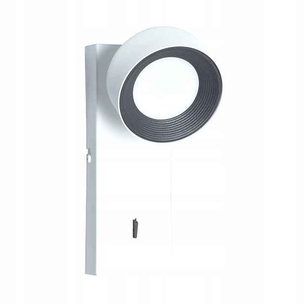 Nástěnné svítidlo Italux Led 1.8W bílé Fonten IP20 kulatý reflektor
