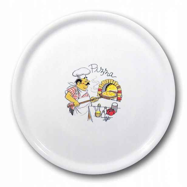 Odolný talíř na pizzu z porcelánu Speciale de
