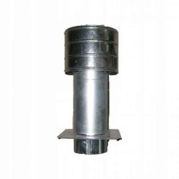 Pozinkovaný Deflektor S Deskou 120 MM Rdf 120 Roz