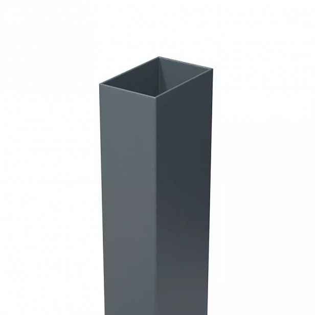 Sloupek 60x40 H-2400 ZN + RAL 7016
