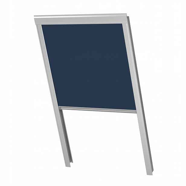 Střešní Roleta Termo pro RoofLite Dakstra Dakea Velux 78x118 M6A tmavě modrá