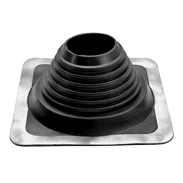 Těsnící příruba Master Flash Standard č. 6 (121-254 mm) Černá Epdm