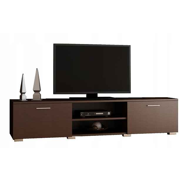 Tv stolek Roma 150cm wenge komoda Per