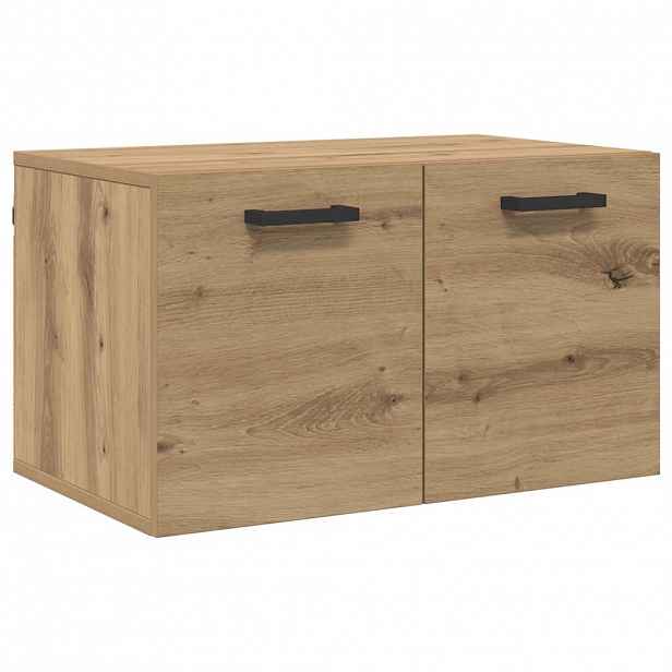 vidaXL Nástěnná skříň 60 x 36,5 x 35 cm Kompozitní dřevo