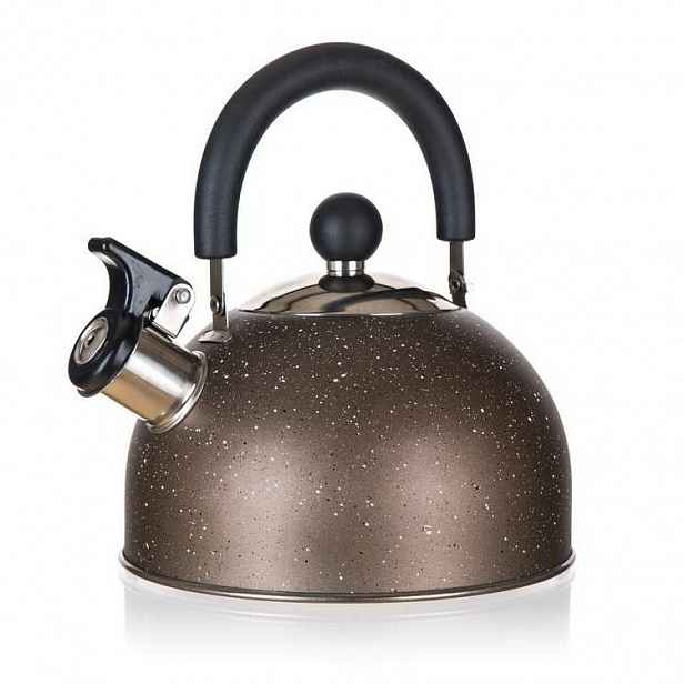 Banquet Nerezová konvice GRANITE Brown, 1,7 l,