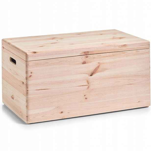 Dřevěný Úložný Box velký Zeller, praktický a stylový