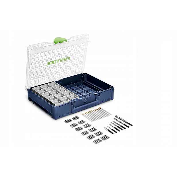 Festool Systainer Organizér S Nádobami S Bity A Vrtákem Ph Pz Tx