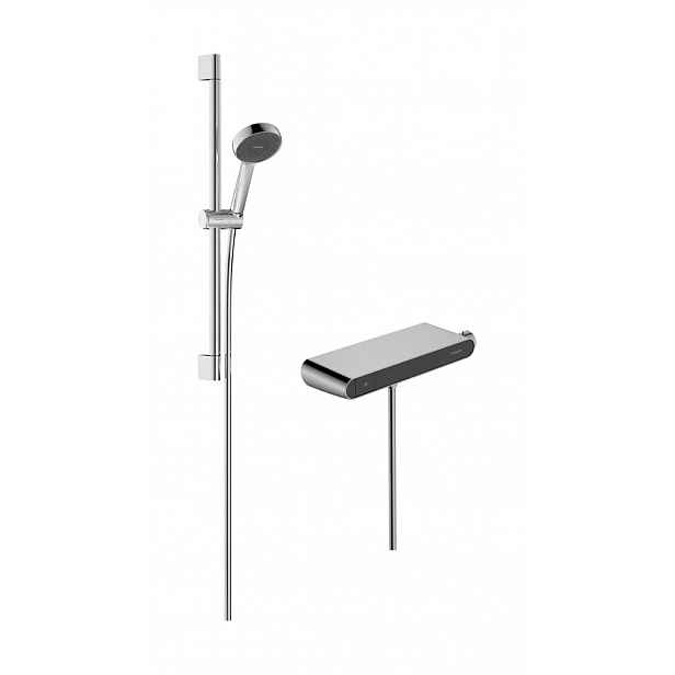 Hansgrohe Activera Select S - Sprchový set s termostatem, 2 proudy, EcoSmart, chrom 28087000
