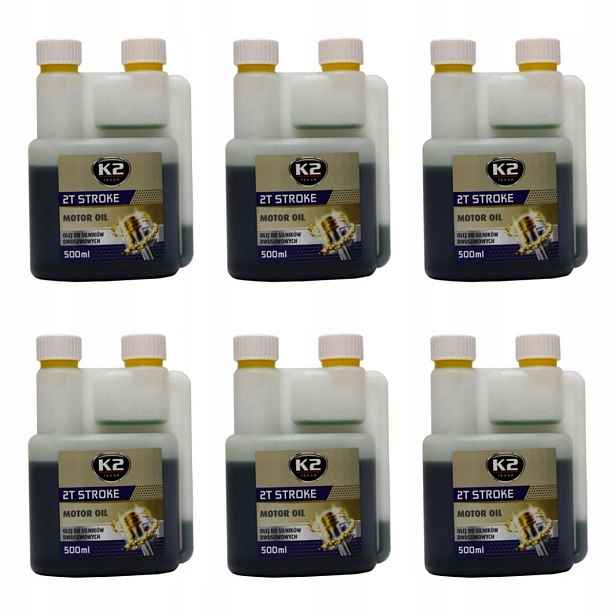 K2 2T 500 ml Olej Do Směsi Dvoutaktní Zelený