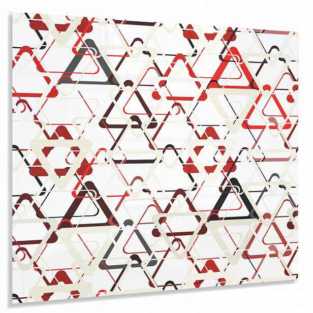 Ochranný Panel 50x60cm 4mm Lacobel Do Kuchyně Kalený Dekorativní