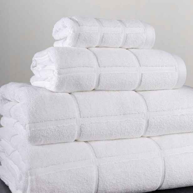 Portugalský bavlněný ručník 100 x 150 cm Ocean 500 g/m2 Vital Home Bílý