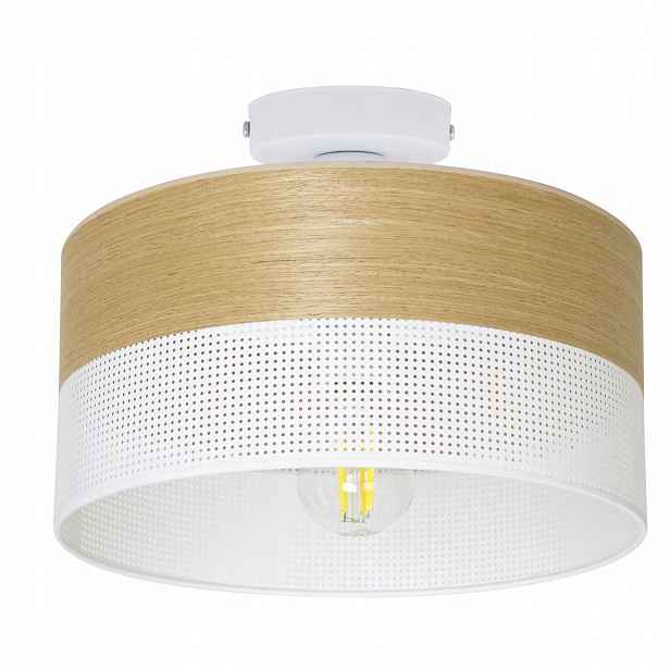 Stropní Svítidlo Ažurové Stínidlo S Dírkami Stropní Svítidlo Barvy 30 CM Polská Lampa