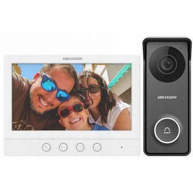 Videotelefonní sada Hikvision 4-wire DS-KIS213(B)