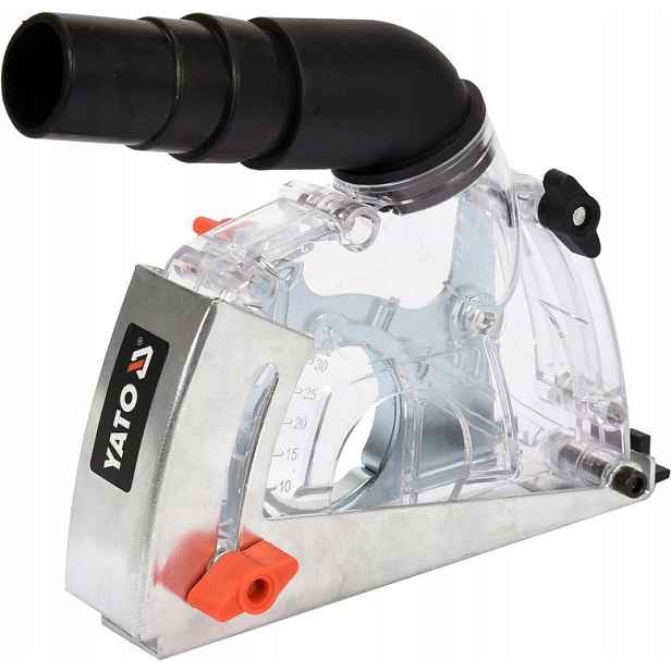 Kryt S Odsáváním Prachu Pro Řezání Bruskou 125 MM