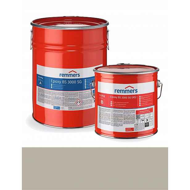 Epoxidová pryskyřice Remmers Epoxy Bs 3000 Sg 5 kg křemíkově šedá