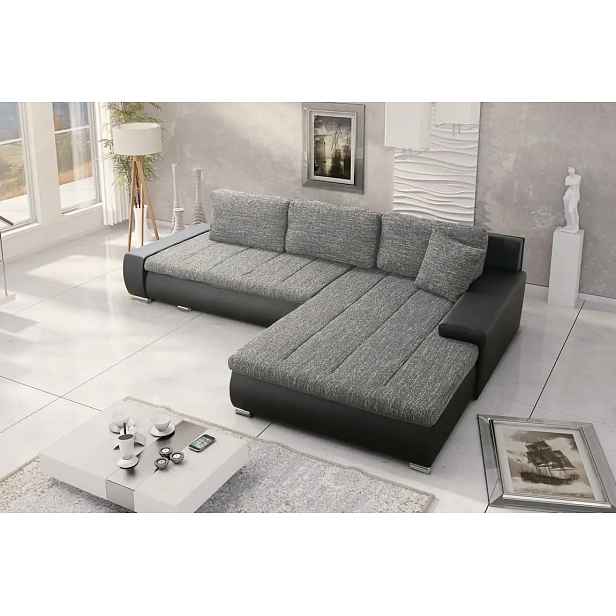 Casarredo Rozkl. rohová sedačka TRINIDAD B01/M1100