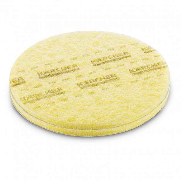 Kärcher Diamantový pad žlutý, 2x Ø432 17", střední, žluté barvy., 432 mm, 2 Kusy