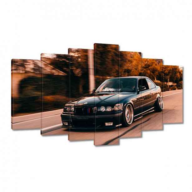 Obrazy 140x80 Černé Bmw Auta