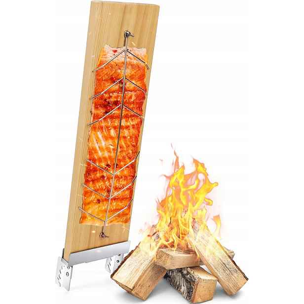 Plech na pečení lososa Onlyfire