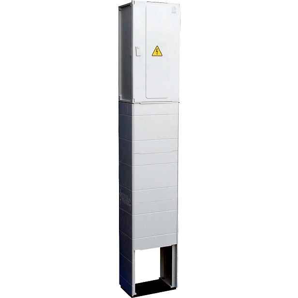 Rozvaděč elektroměrový DCK ER112/NKP7P-C/63/QM ČEZ, EON pilíř 63 A