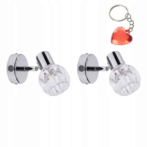 Spotová reflektorová lampa Lauren 6091 Rabalux sada 2 ks