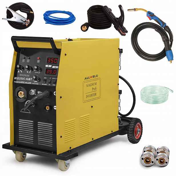 Svářečka Mig/mag Magnum Mig 350C Igbt 350A 400V 4R