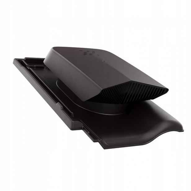 Vyvětrací Ventilátor Braas Rubín 9V Teakový