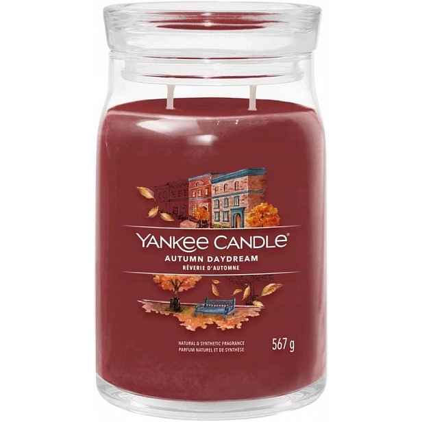 Yankee Candle velká sklenice Autumn Daydream 2 knoty