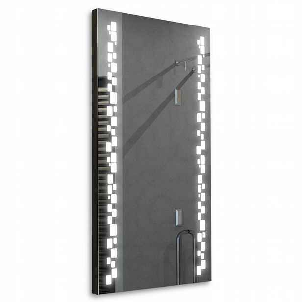 Zrcadlo Detroit Led s krytem 50x70 cm