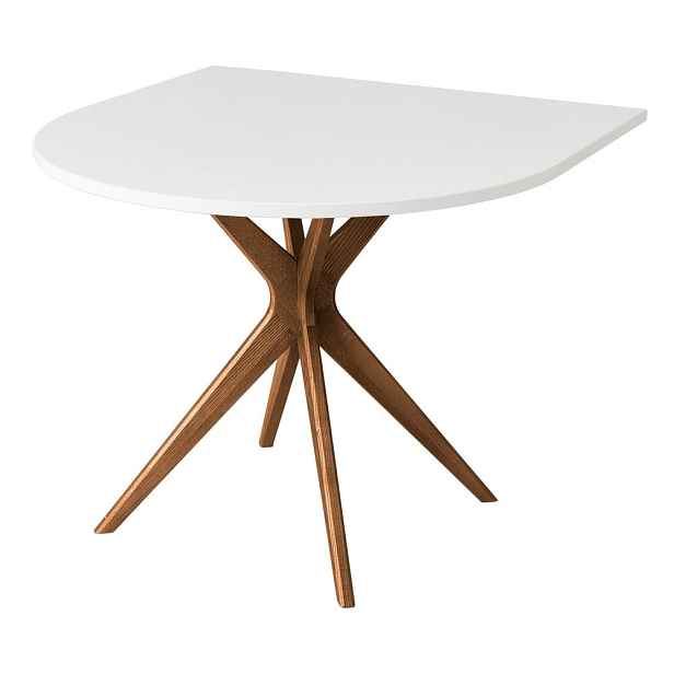 Jídelní stůl 90x90 cm Jubi – Ragaba