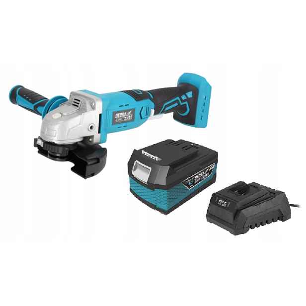 Dedra Úhlová bruska Akumulátor 4AH Set 18V Sas+all DED7051 125mm