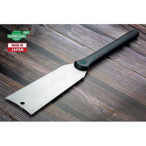 Japonská pila Ryoba 240 mm Takagi SharkSaw univerzální oboustranná 17/12 Tpi