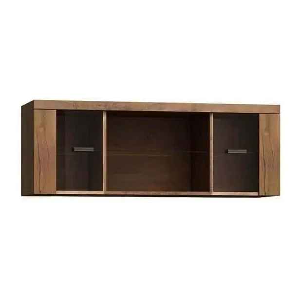 Casarredo Závěsná vitrína INDIANAPOLIS I-21 jasan světlý