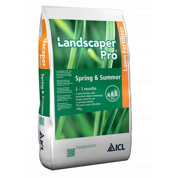 Landscaper Pro: Spring and Summer 15 kg 20-0-7+9CaO+3MgO