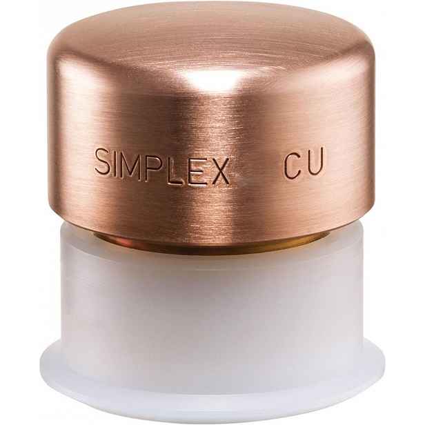 Měděný náboj do kladiva s měkkými obojky Simplex C 40 mm Kupfer
