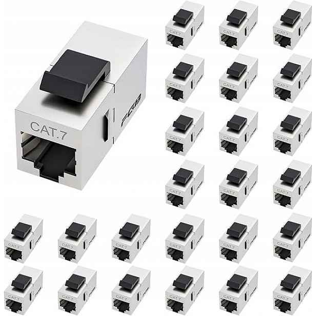 Modul Fgb 10 Gb/s Cat7 RJ45 stíněný, samice, síťový panel, konektor