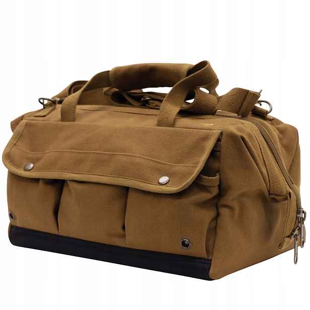 Taška Renovator Tool Bag plátěná hnědá