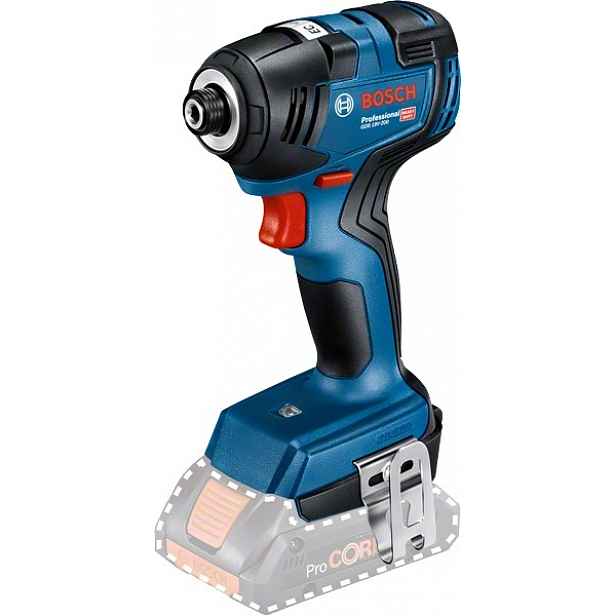 Akumulátorový Rázový Utahovák Gdr 18V-200 0*AH