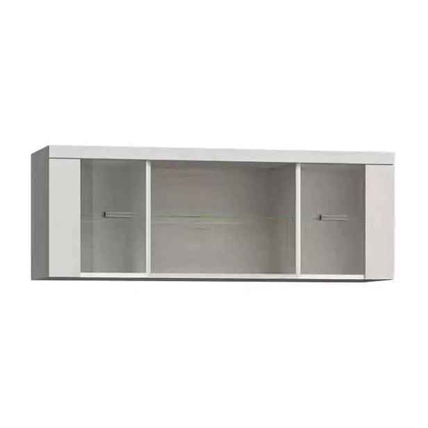 Casarredo Závěsná vitrína INDIANAPOLIS I-21 jasan bílý