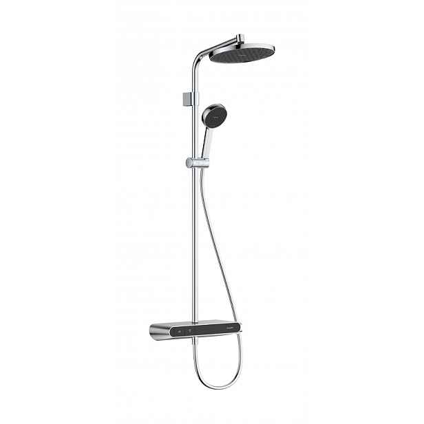 Hansgrohe Activera S - Sprchový set s termostatem, průměr 24 cm, 2 proudy, EcoSmart, chrom 28638000