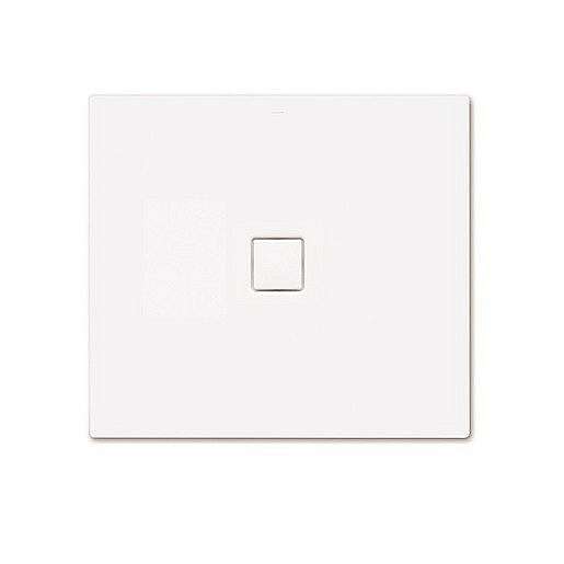 Sprchová vanička obdélníková Kaldewei Conoflat 784-1 100x90 cm smaltovaná ocel alpská bílá 465430023001