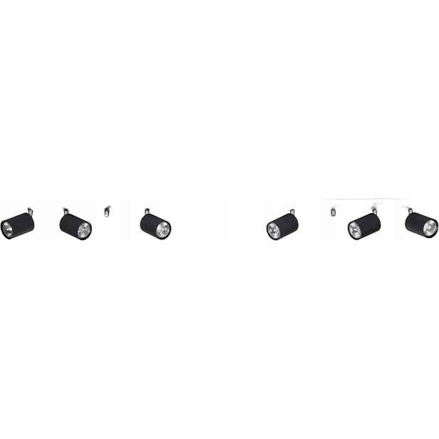 Stropní svítidlo reflektory lišta 120 cm černá 6 bodů Eye Spot Nowodvorski