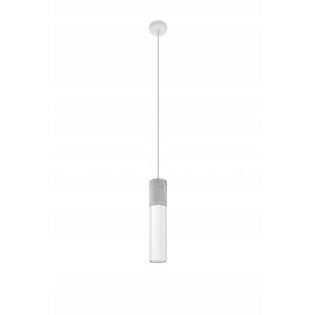 Závěsná lampa Borgio 1 bílá Sollux
