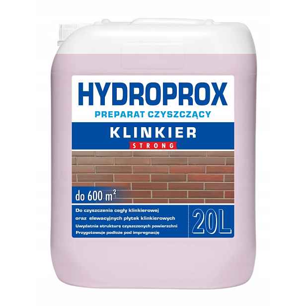 Hydroprox Čištění Klinkerů 20 L